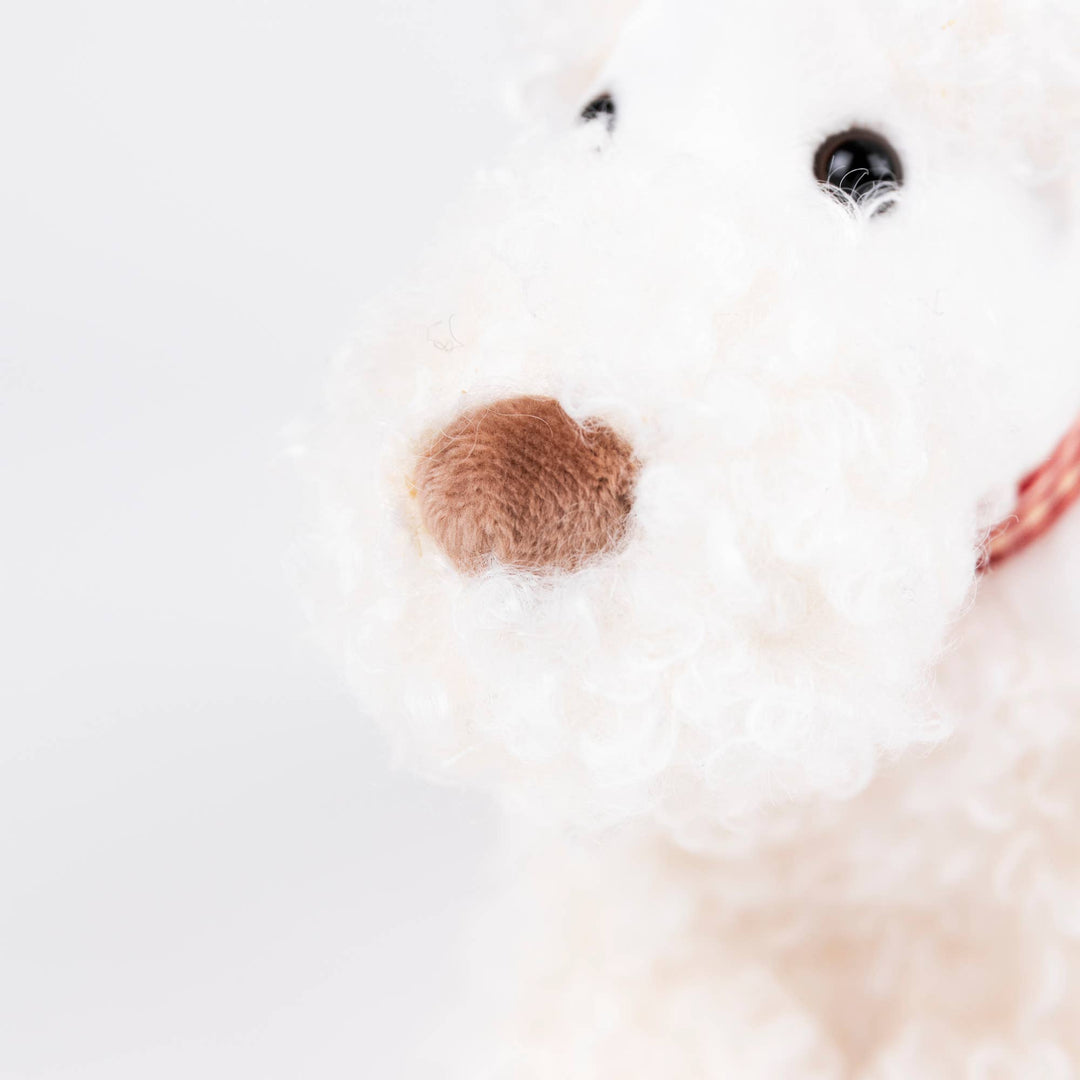 Lola Stuffed Dog