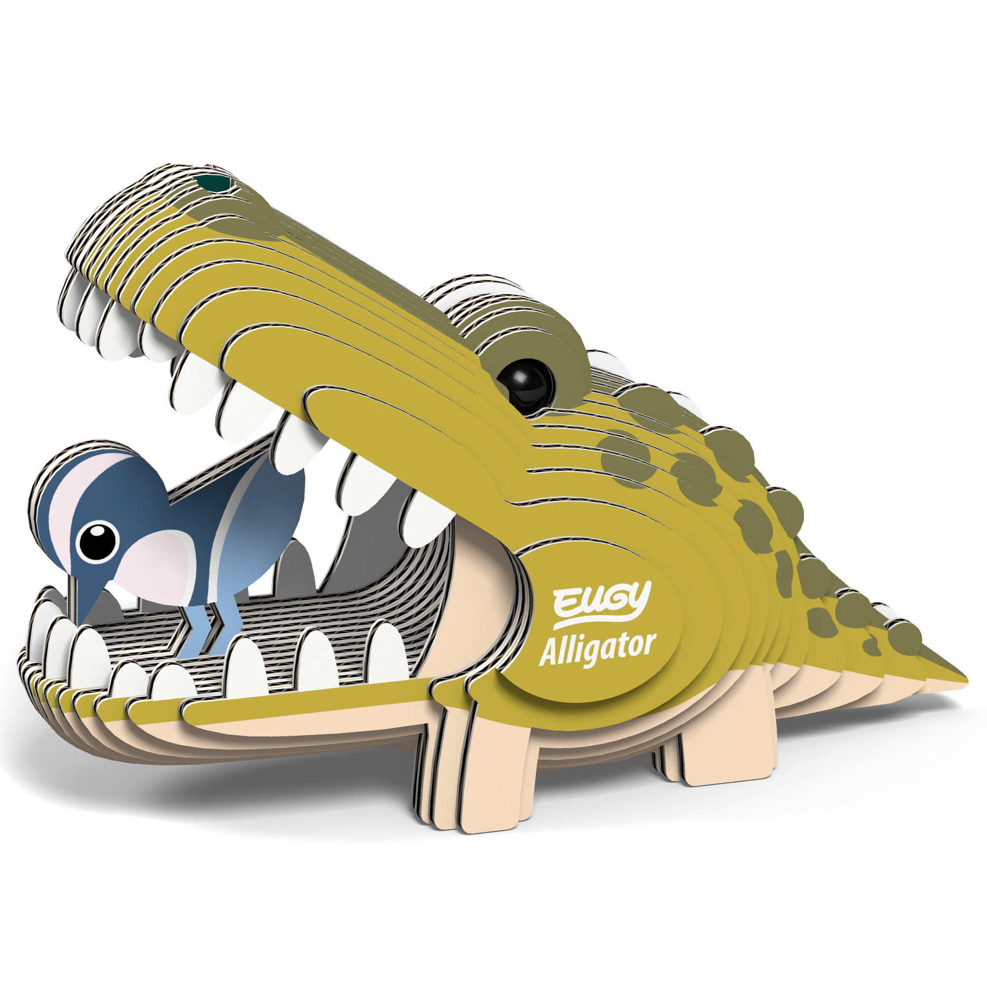 Alligator 3D Puzzle