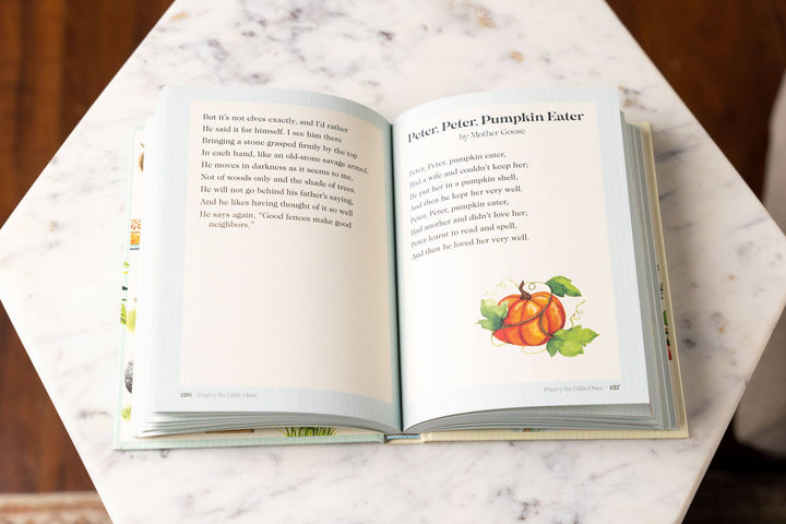 Poetry for Little Ones: A Little Book of Rhymes & Lullabies