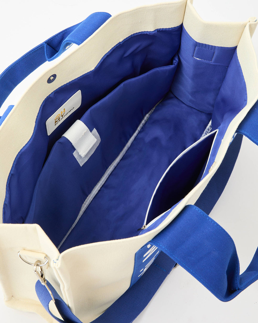 Blue Mahj it All Bag