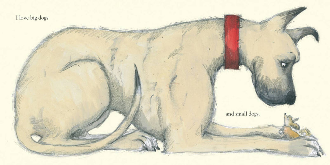 Dogs by: Emily Gravett