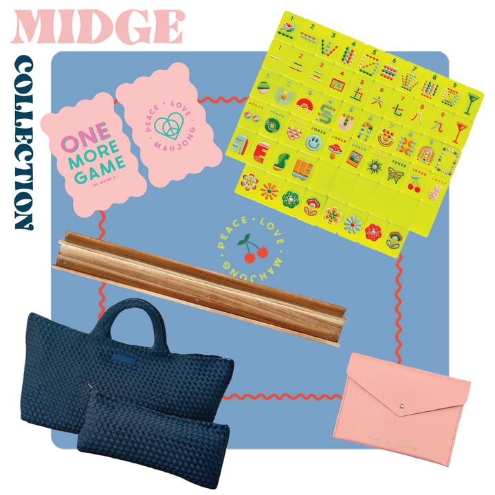 Mahjong Mod Tiles - Chartreuse