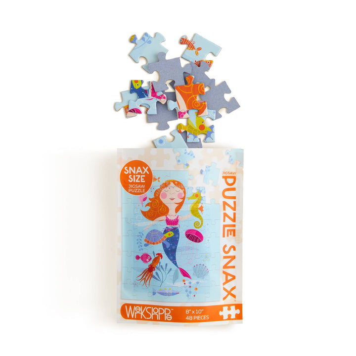 Mermaid and Friends Puzzle Snax