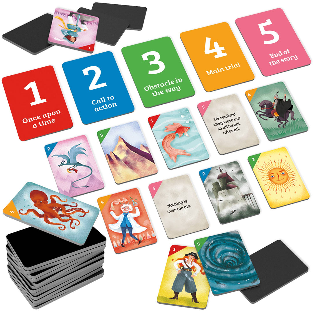 Storyteller - Board Game for Adults and Kids
