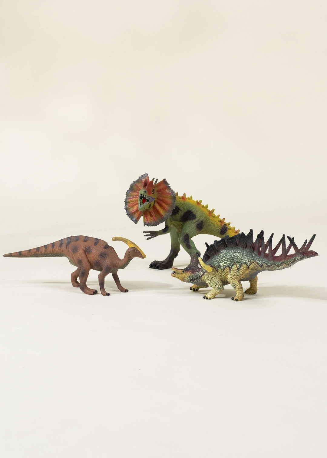 Dilophosaurus Dinosaur in a Collectible Box