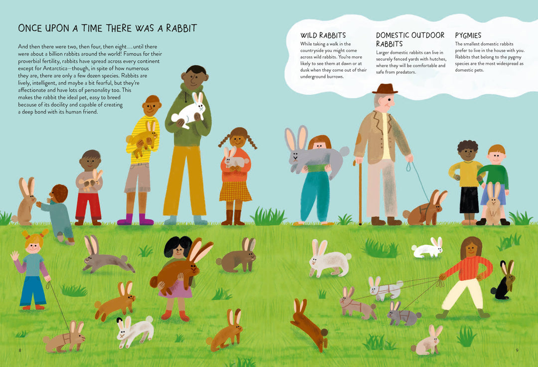 Rabbitology – by Ilaria Demonti