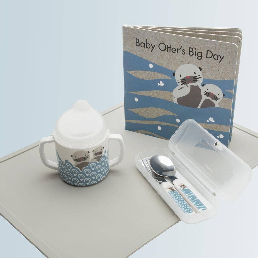 Sugarbooger Board Book | Otter's Big Day