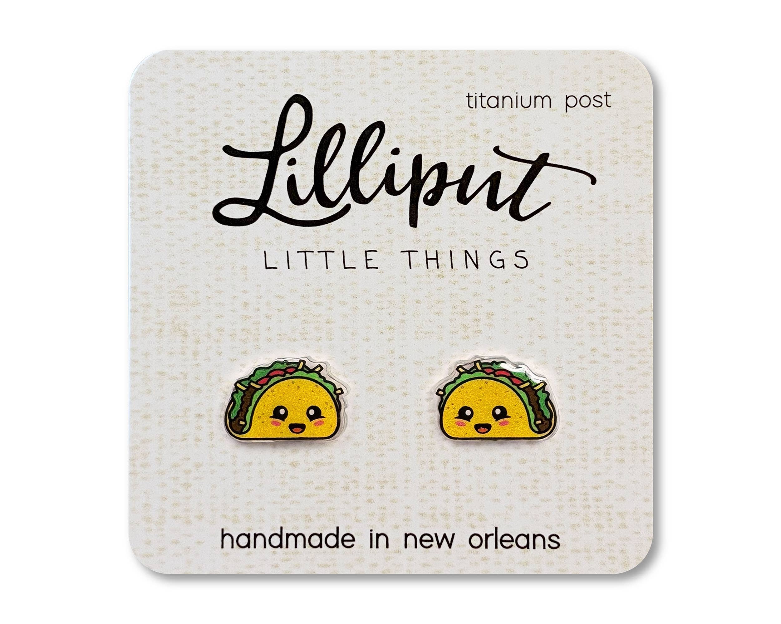 Kawaii Taco Earrings