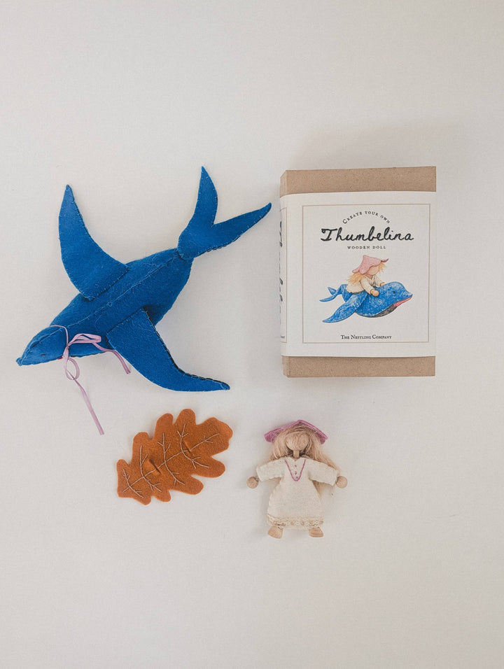 Thumbelina Kit - Sew the Story