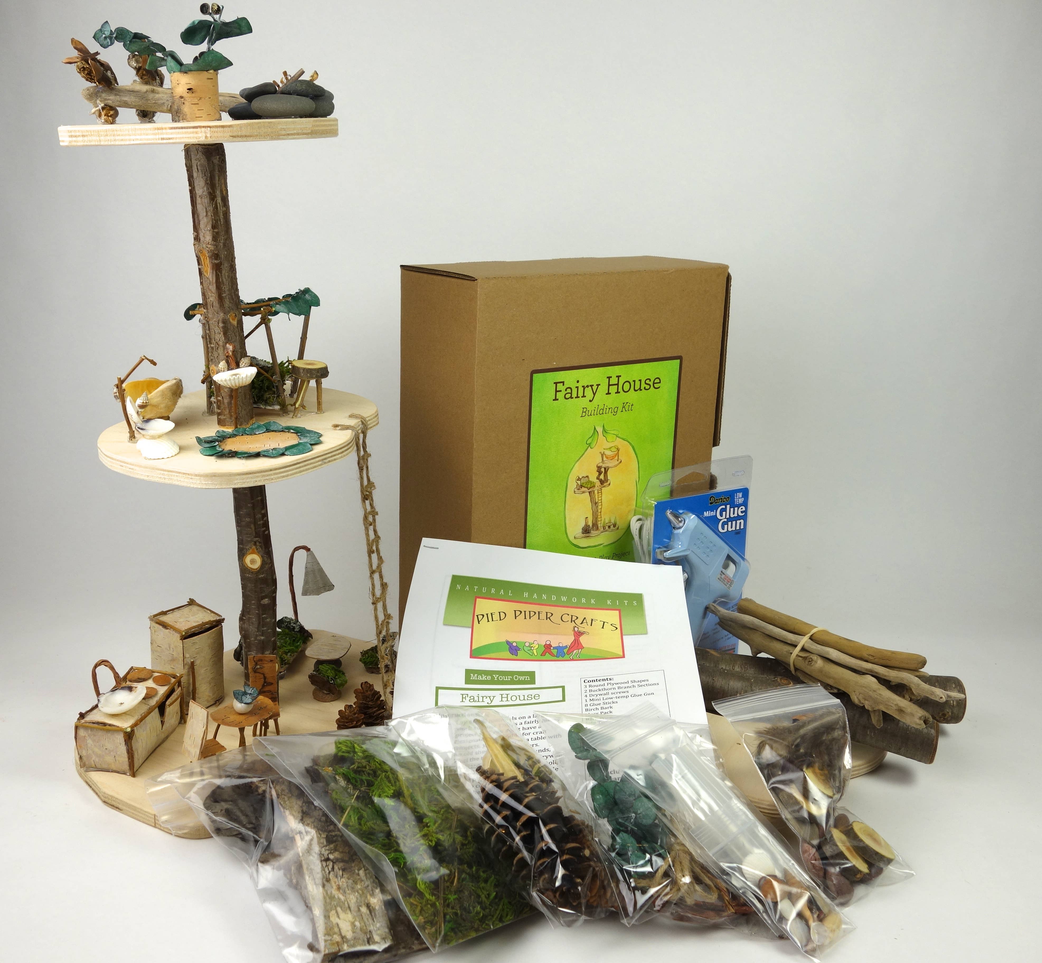 Fairy House Building Kit