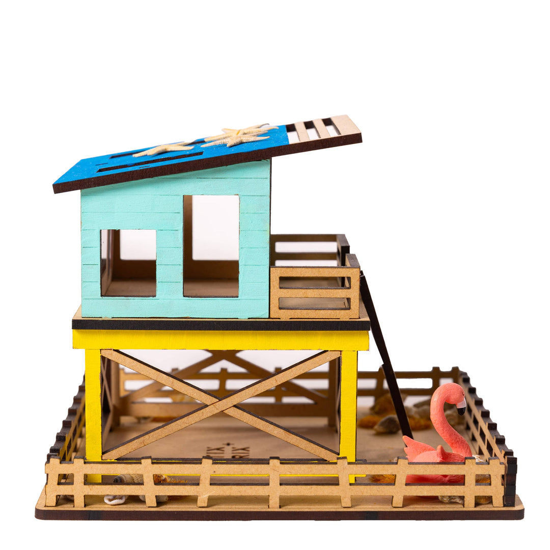 Mini Beach Hut – DIY Craft Kit