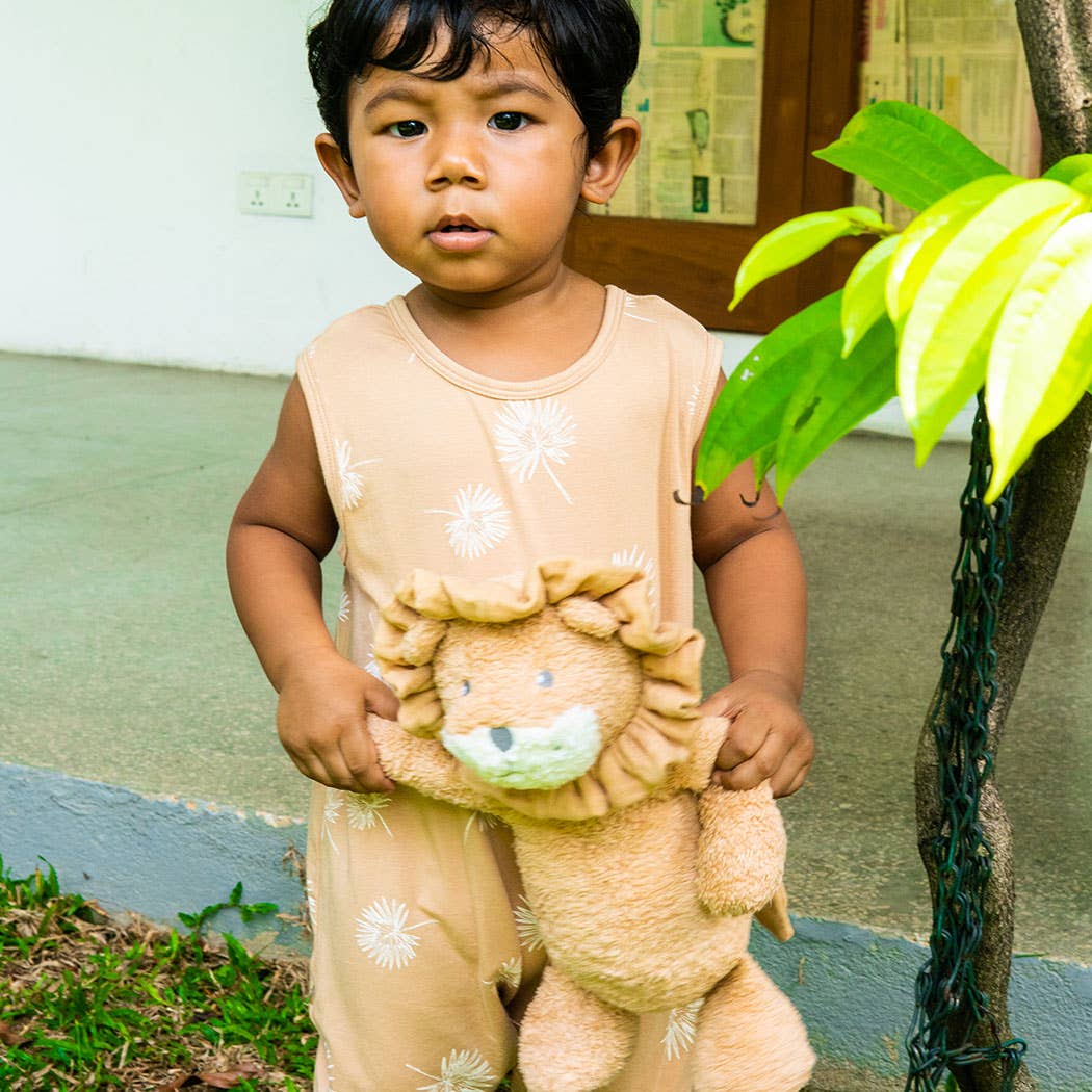 Lionel the Lion Organic Plush