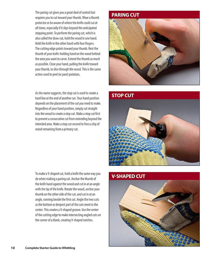 Complete Starter Guide to Whittling - 24 Easy Projects
