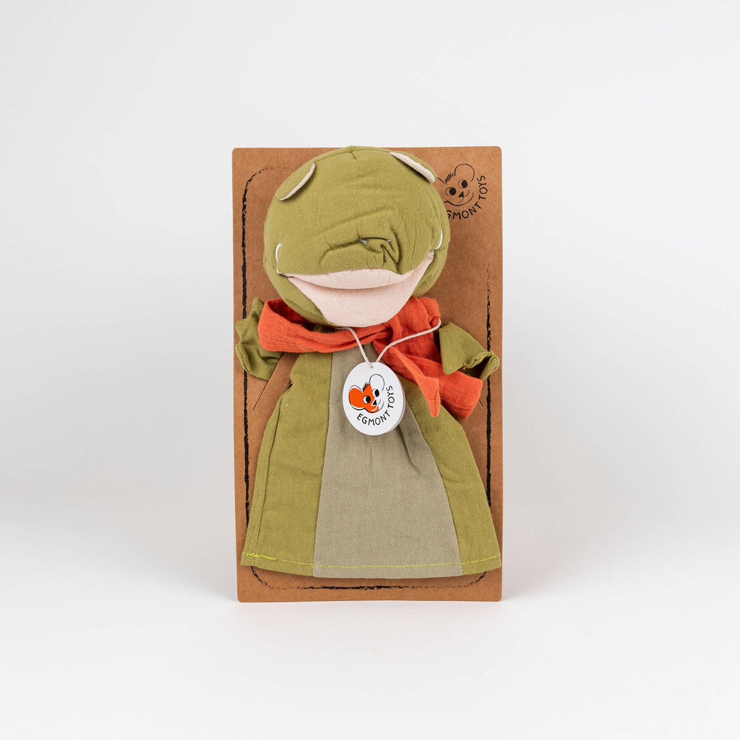 Frog Hand Puppet