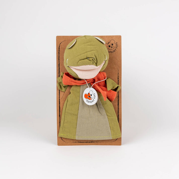 Frog Hand Puppet