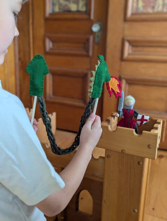 St. George and the Dragon Kit - Sew the Story