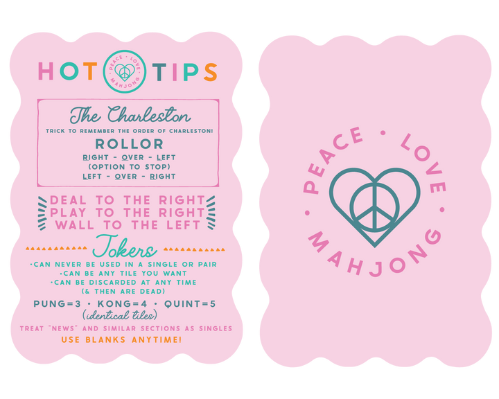 Mahjong Tile Shufflers (Set of 2)