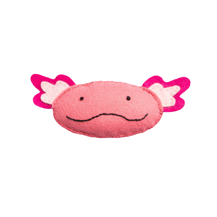 Xochitl the Zealous Axolotl - DIY Craft Kit