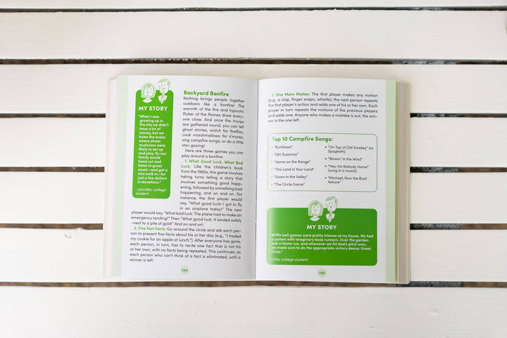 The Book of Outdoor Games by: Emily Philpott