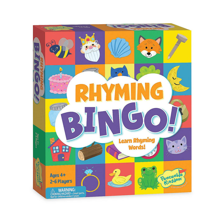 Bingo: Rhyming Bingo!