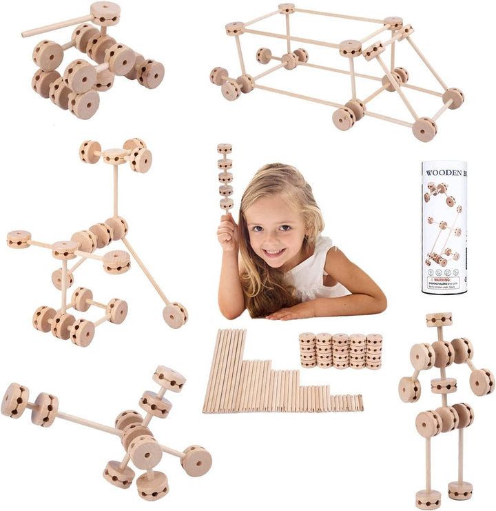 Wooden Building Set