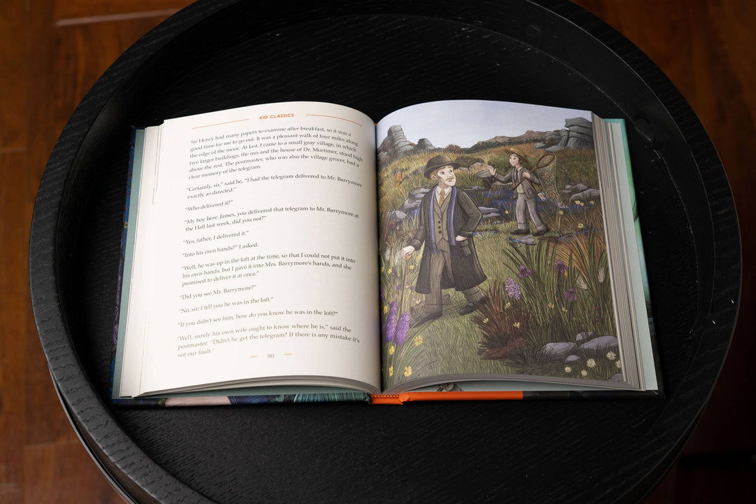 Sherlock Holmes: The Hound of the Baskervilles Kid Classics