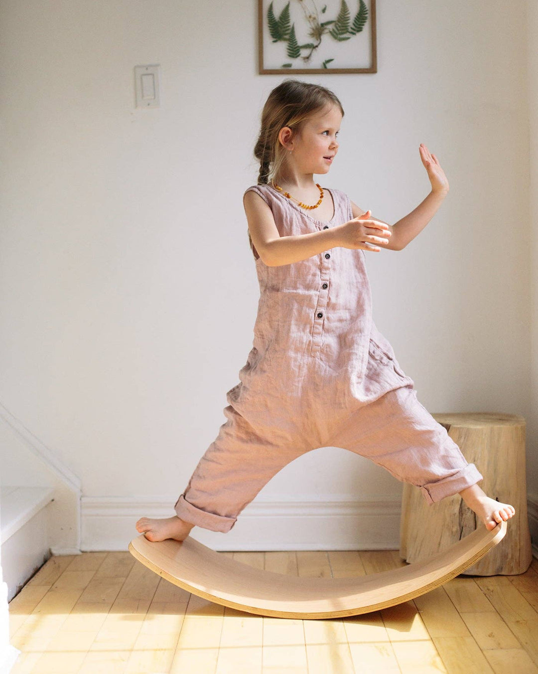 Balance Board - Natural