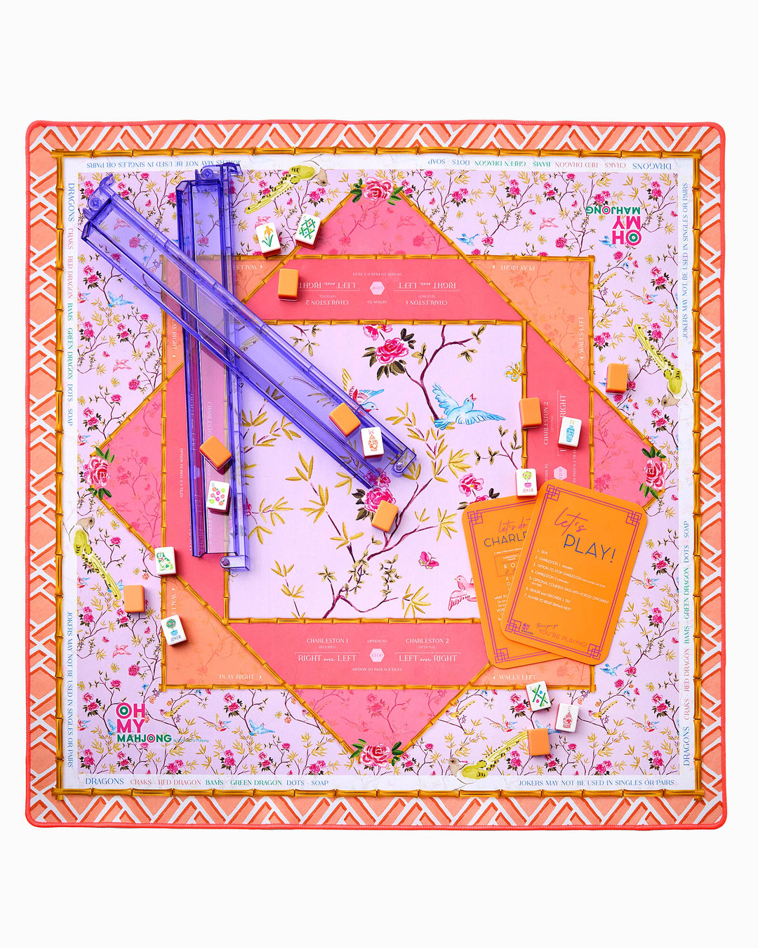 Goldie Mahjong Mat