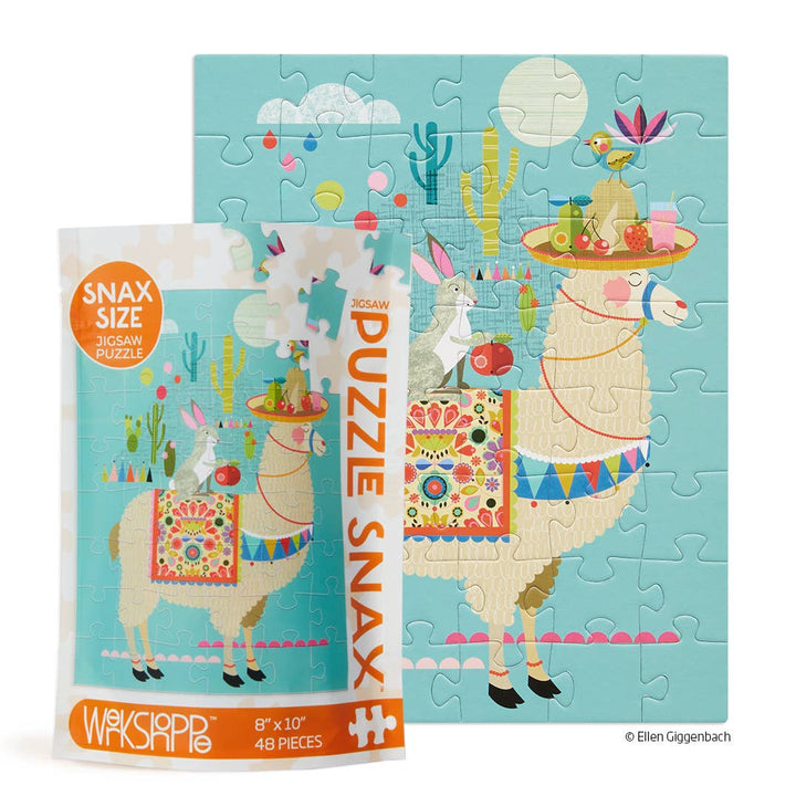 Llama Llyft Puzzle Snax