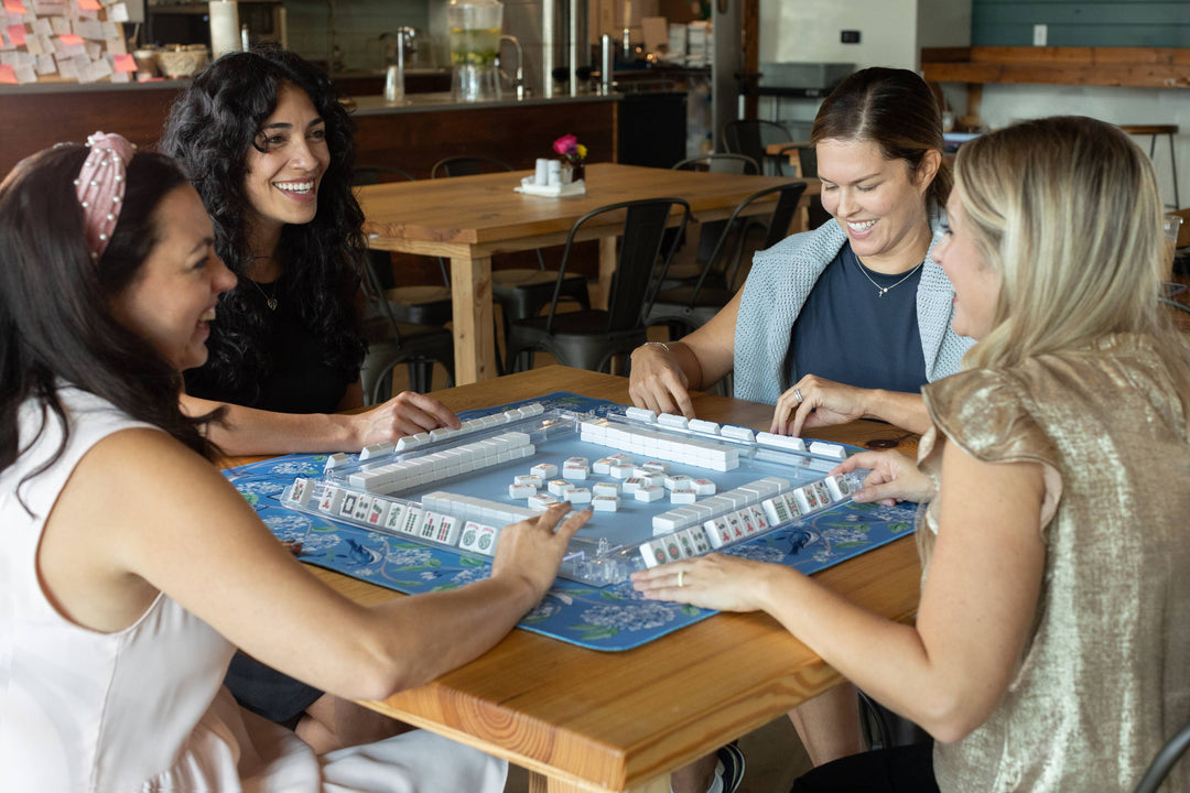 Hydrangea Mahjong Mat