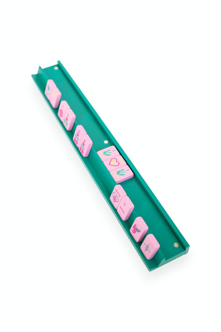 Mahjong Racks &amp; Pushers (Set of 4)
