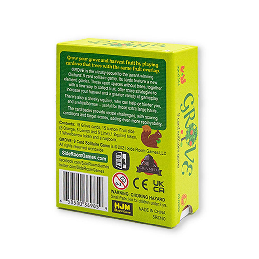 Grove: 9 Card Solitaire Game