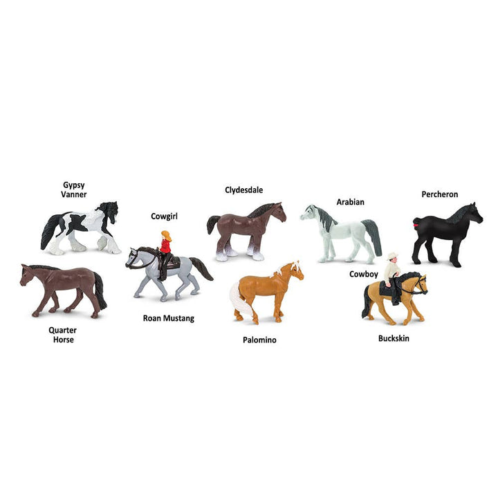 Horses And Riders TOOB®