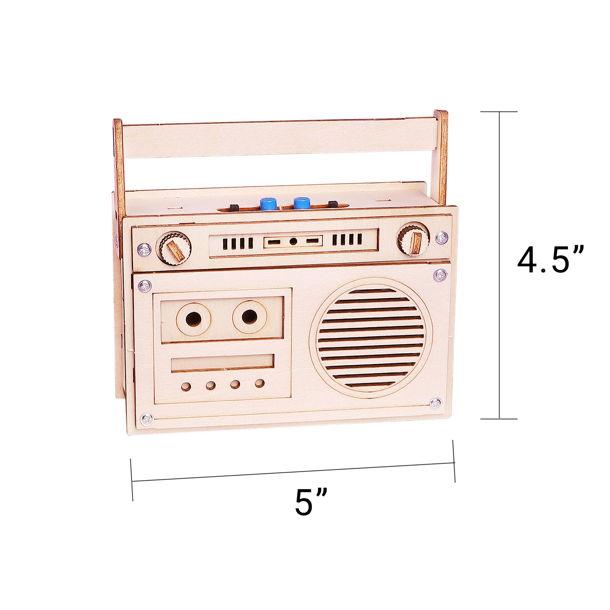 60 Seconds Voice Recorder DIY Kit, STEM Toy for Kids