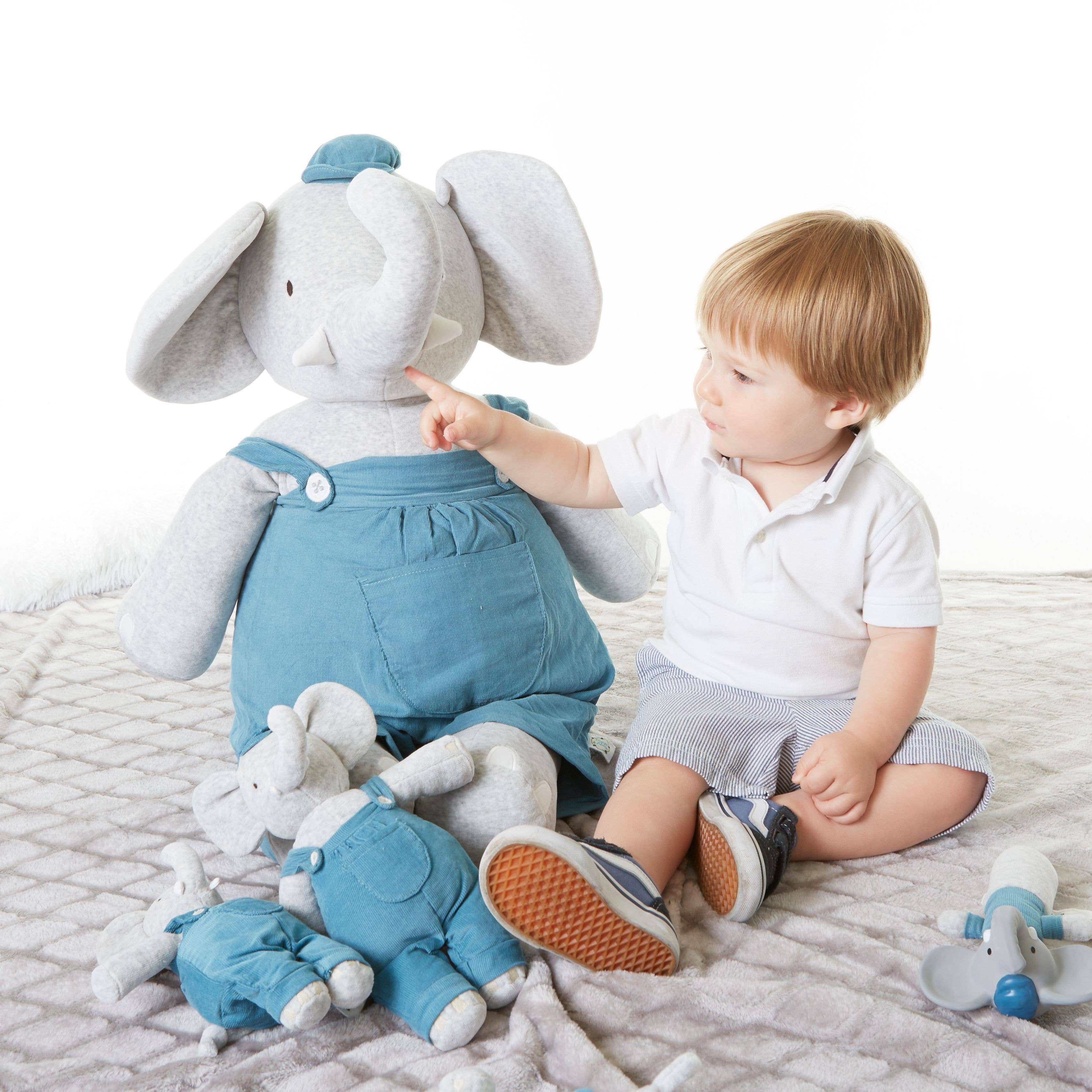 Alvin the Elephant X-Large Plush