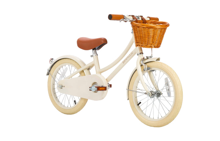 BANWOOD CLASSIC BIKE 16" VINTAGE - CREAM