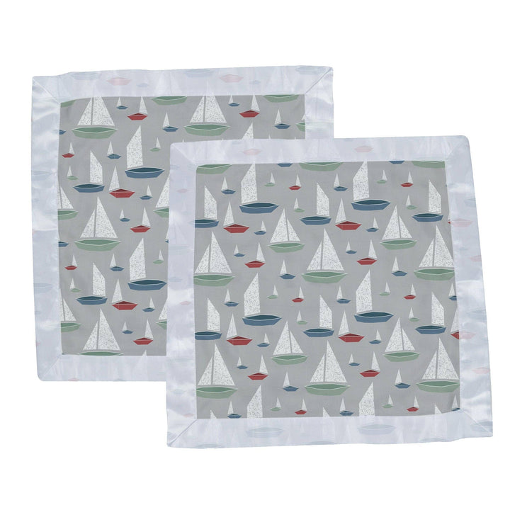 Marina Sailboats Bamboo Blankie