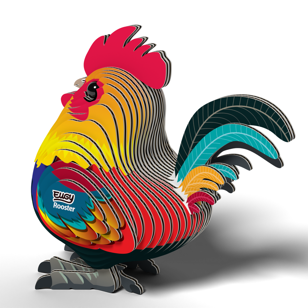 Rooster 3D Puzzle