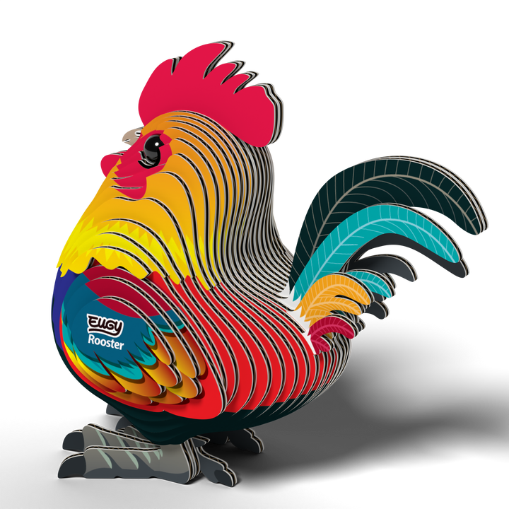 Rooster 3D Puzzle