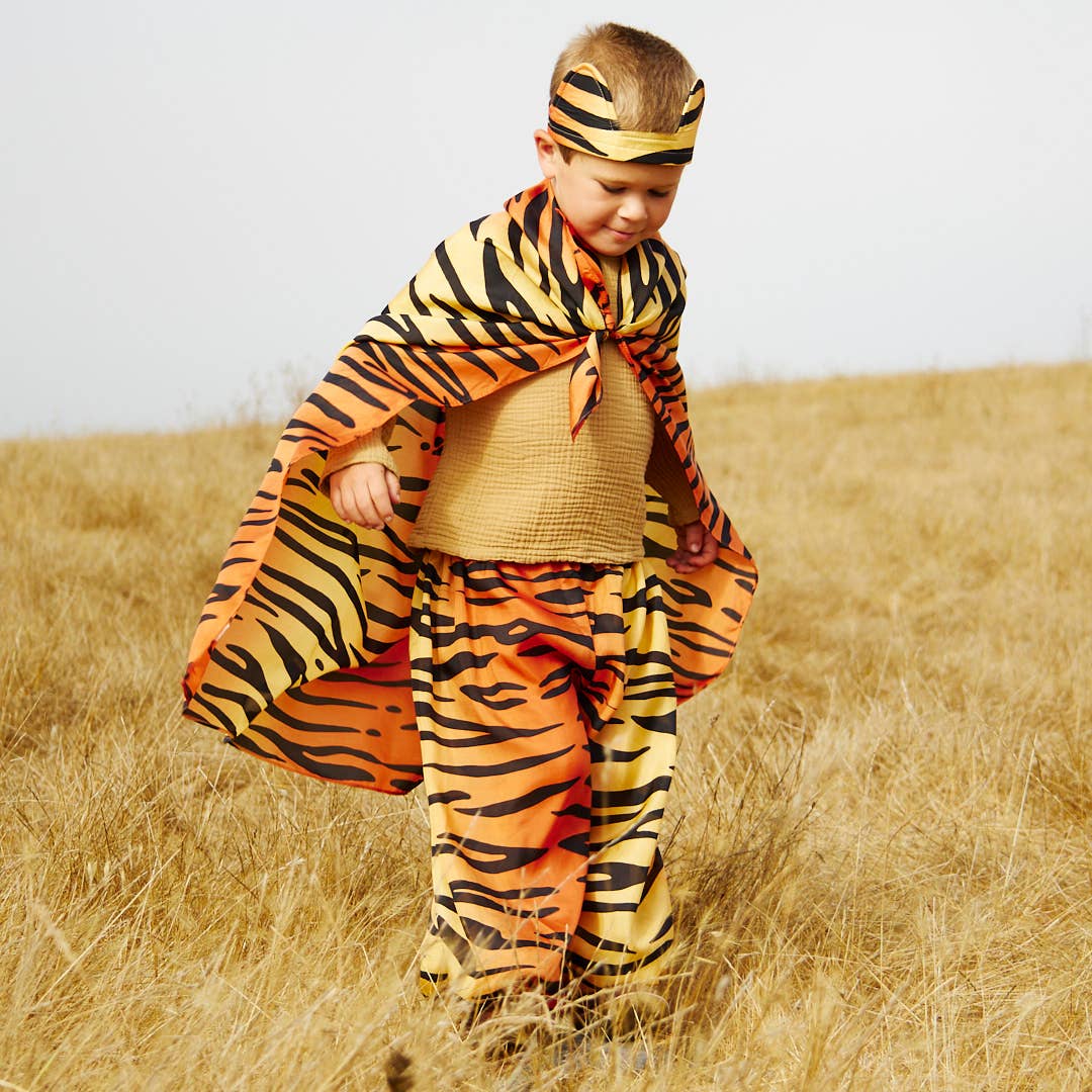 Sarah’s Silks – Tiger Playsilk