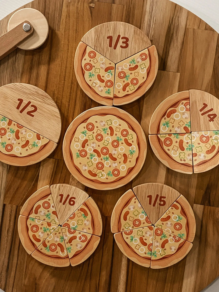 Pizza Fraction Learning Kit