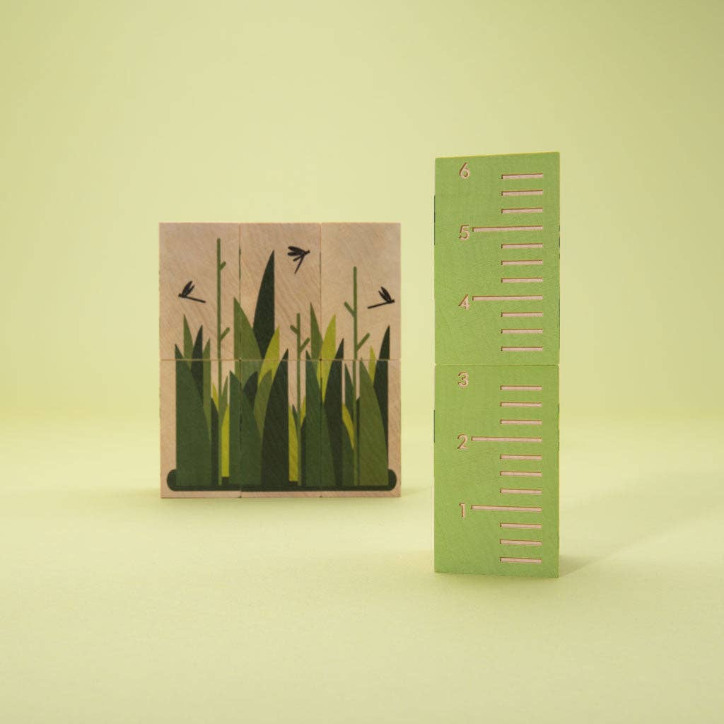 Uncle Goose – Swamp Blocks