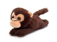 Slapstix Brown Monkey Plush Slap Bracelet