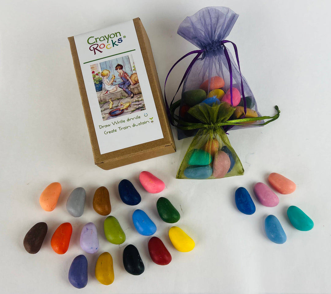 Crayon Rocks – Pastel Combo Gift Set