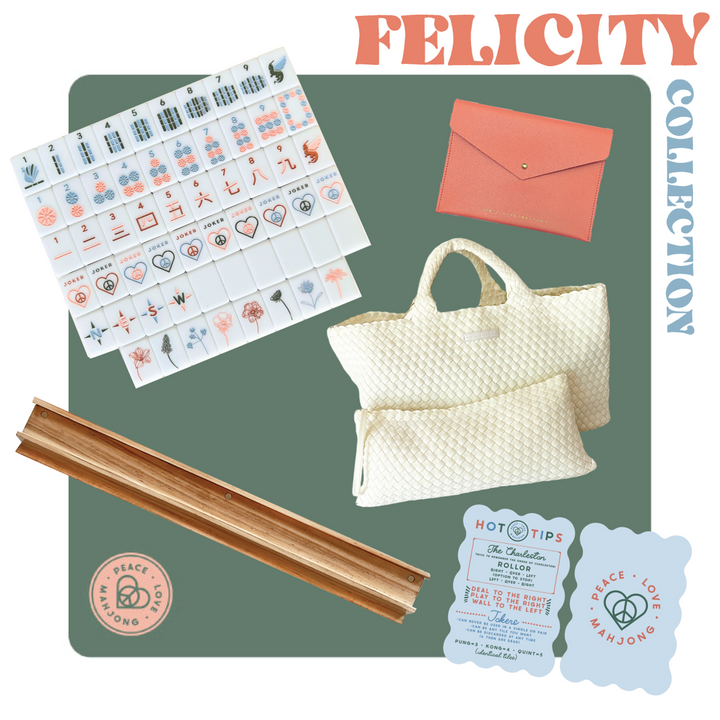 Mahjong Tiles - Desert Dreams