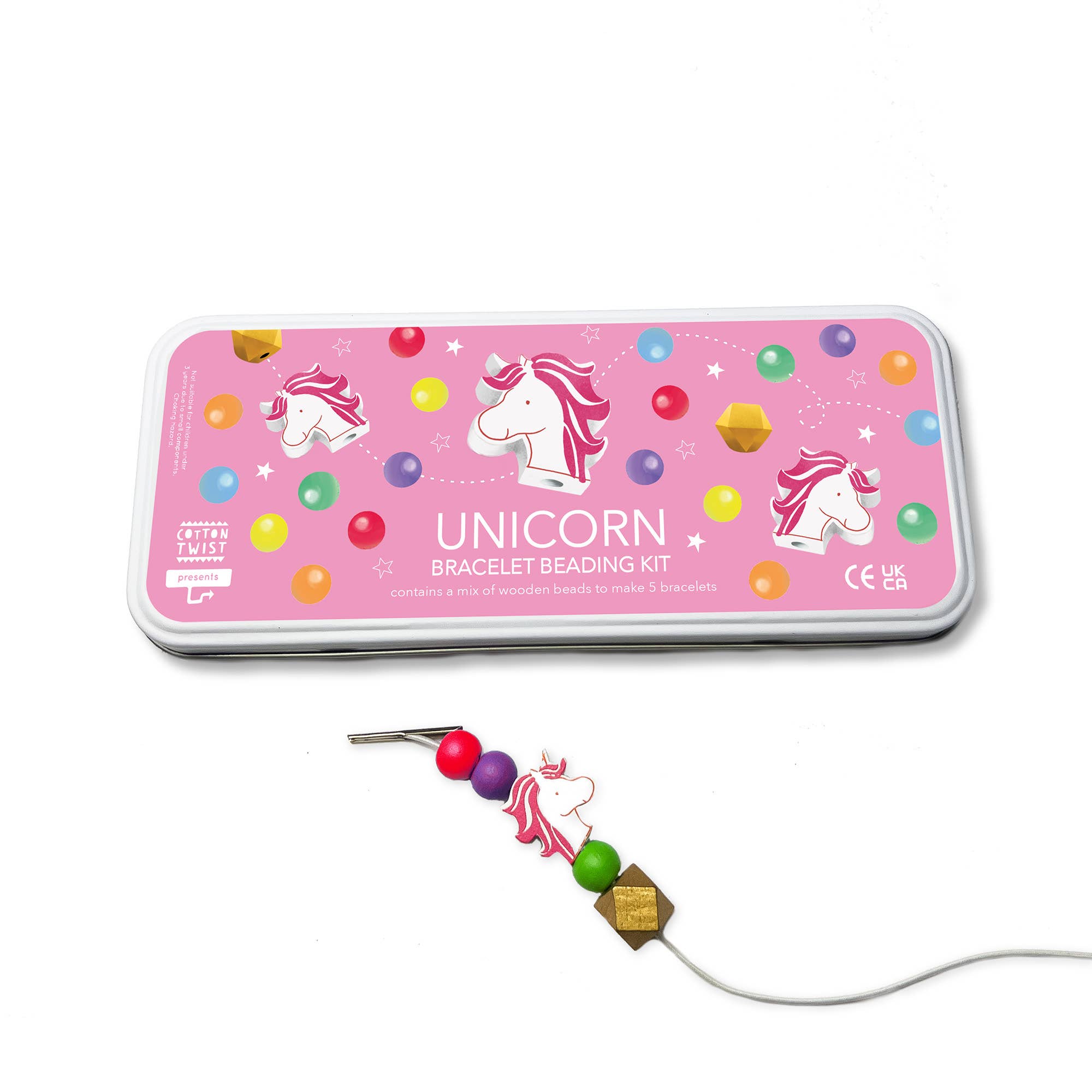 Unicorn Bracelet Bead Kit