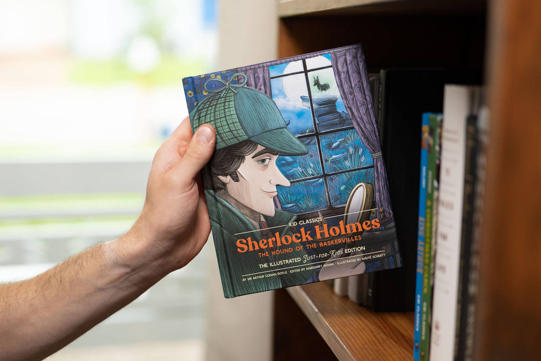 Sherlock Holmes: The Hound of the Baskervilles Kid Classics