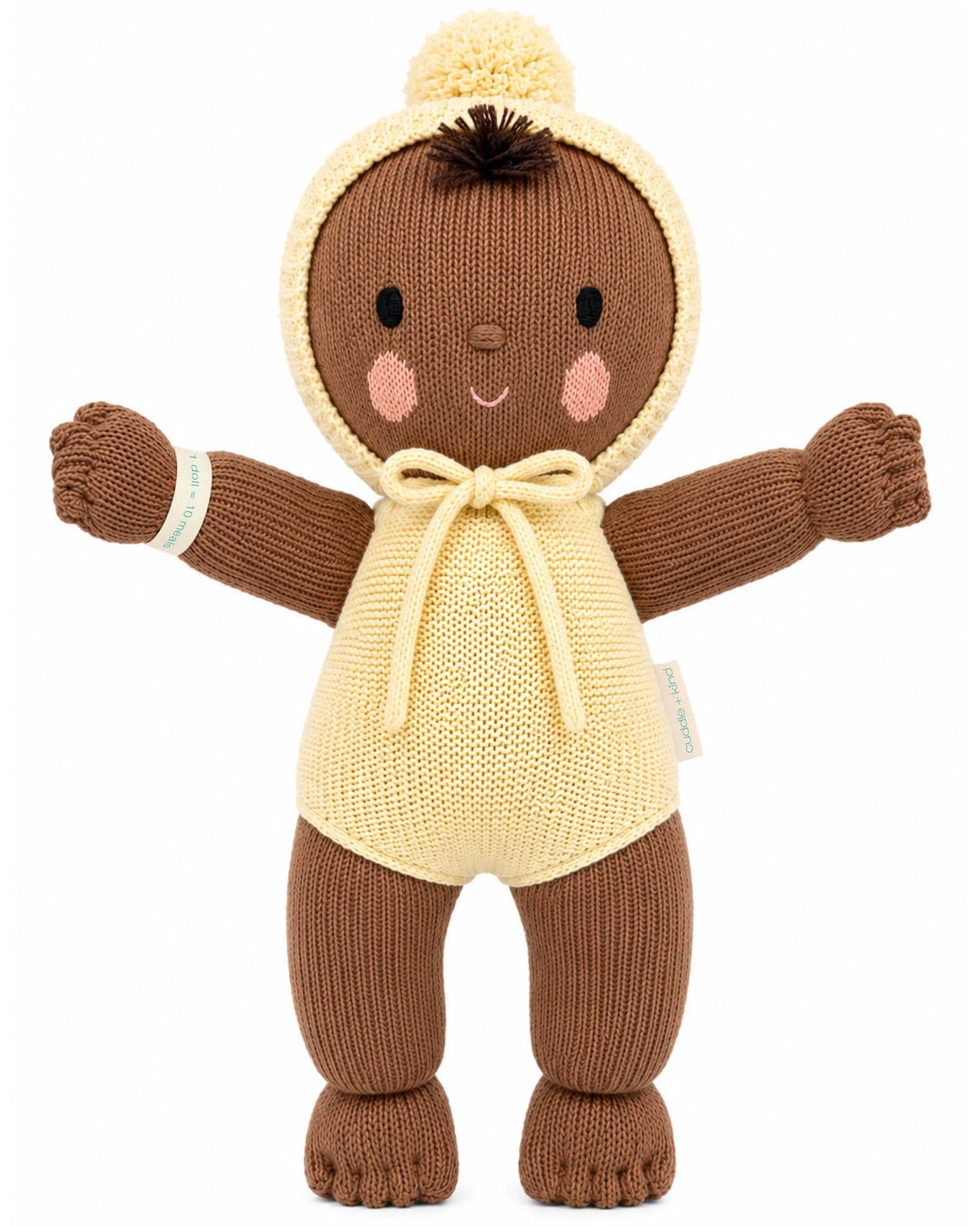 My First Baby - buttercup, by cuddle+kind: Handmade Dolls