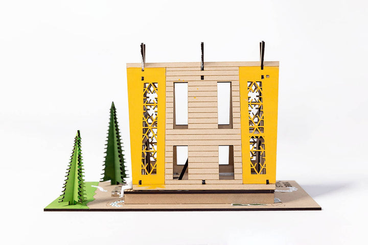 Evergreen Cabin – Architectural Model Making Kit