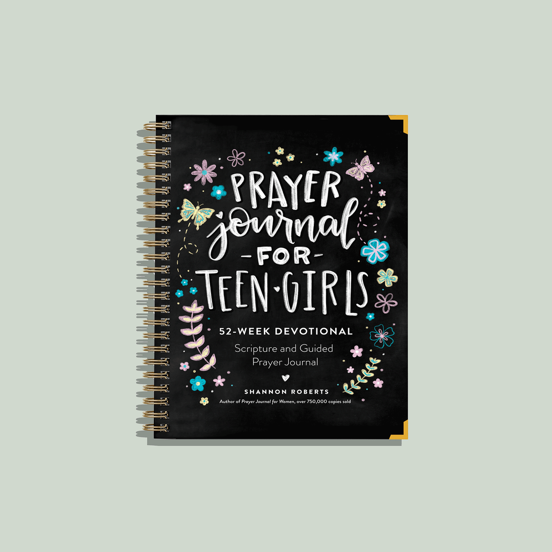 Prayer Journal for Teen Girls [Spiral] A Guided Journal